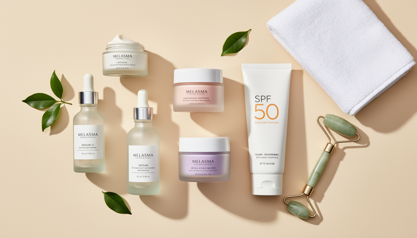 Featured image for Top 8 Products to Improve Melasma Appearance